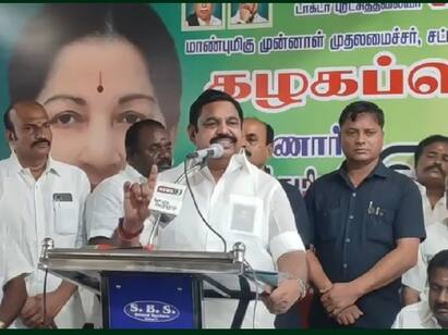 EPS says DMK chief sees Stalins family as people, family as people TNN EPS Speech:  திமுக தலைவர் ஸ்டாலின் குடும்ப மக்களை தான் மக்களாக பார்க்கிறார் - இபிஎஸ் விமர்சனம்
