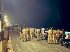 నాగార్జున సాగర్ డ్యాం వద్ద హైటెన్షన్, 500 మంది ఏపీ పోలీసుల మోహరింపు, సగం ప్రాజెక్టు స్వాధీనానికి యత్నం