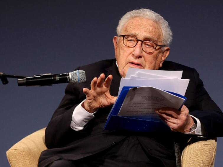 Henry Kissinger, Former US Top Diplomat, Dies At 100