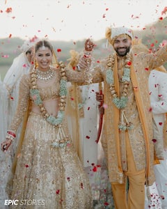 Malvika Raaj Of 'K3G' Fame Gets Married To Boyfriend Pranav Bagga In Goa, See FIRST PICS