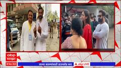 Allu Arjun Voting : तेलंगणा विधानसभा निवडणुकीच्या मतदानासाठी अल्लू अर्जन पोहोचले केंद्रावर