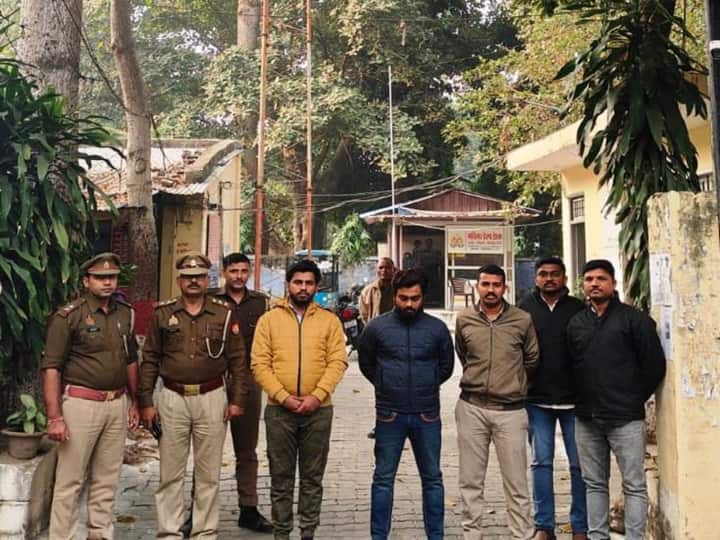 Kanpur Police and Bengaluru Police busted bank fraud gang and arrested two accused ann Kanpur News: कानपुर में 1200 बैंक खातों के जरिए करोड़ों का फ्रॉड, तरीका जानकर रह जाएंगे दंग