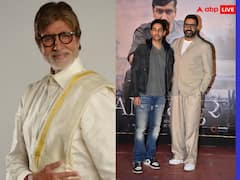 अभिषेक बच्चन संग नाती अगस्त्य नंदा को देख इमोशनल हुए बिग बी, तस्वीर शेयर कर दिया आशीर्वाद,  लिखा-'रक्त बहता है...'