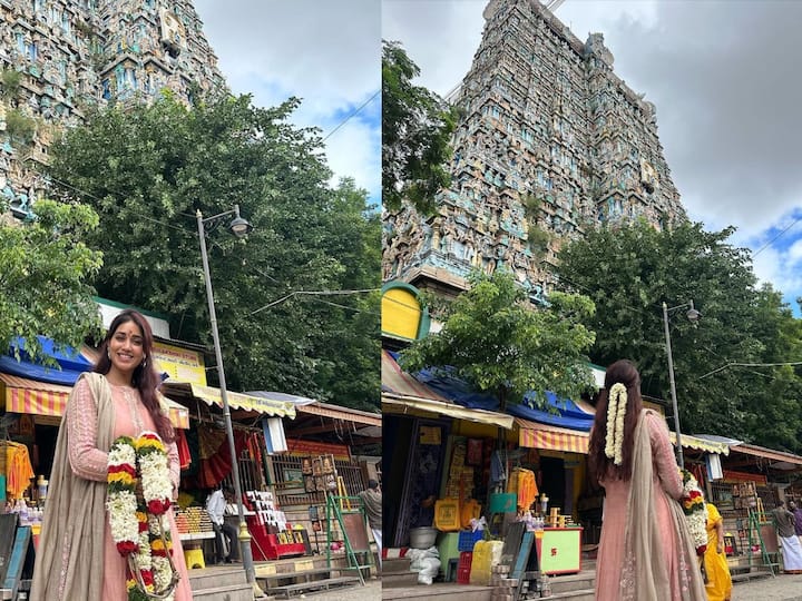 Nivetha Pethuraj Photos : இன்று பிறந்தநாள் காணும் நிவேதாவிற்கு பலரும் வாழ்த்துகளை தெரிவித்து வருகின்றனர்.