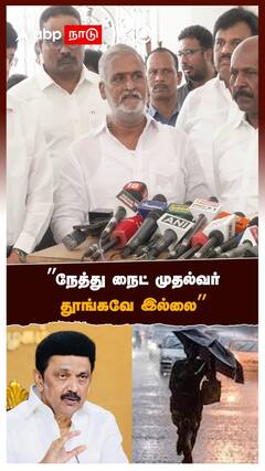 Sekar Babu - ’’நேத்து நைட் முதல்வர் தூங்கவே இல்லை’’