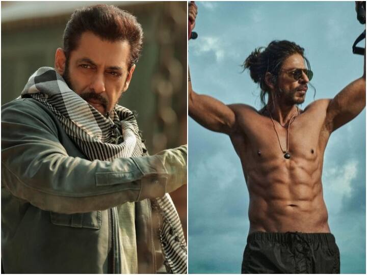 Tiger Vs pathaan Release Latest Update Shah rukh khan salman khan Movie will go on floors in 2025 and relese in 2026 भाईजान और किंग खान के फैंस के लिए टेशन वाली खबर! 'टाइगर Vs पठान' को लेकर सामने आया ये बड़ा अपडेट