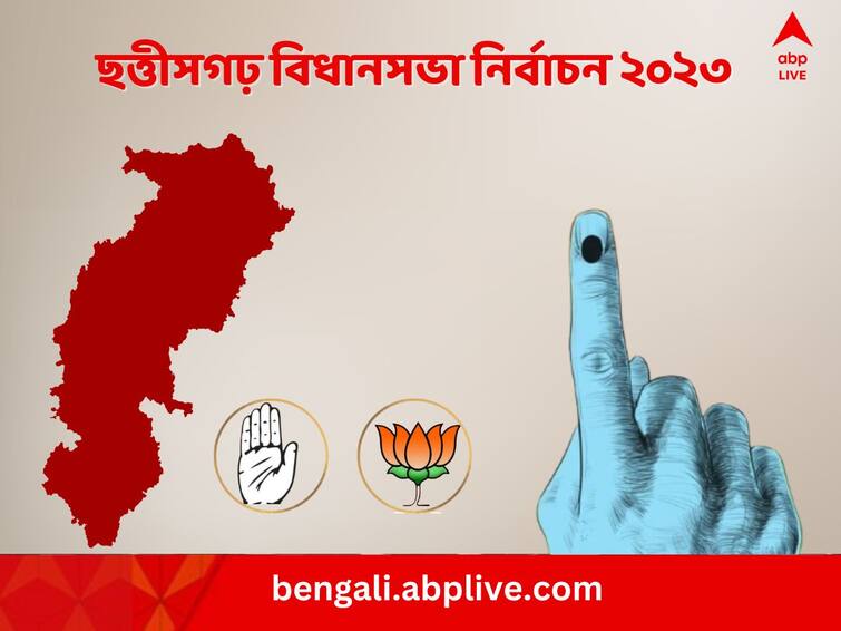 ABP Cvoter Exit Poll 2023 Chhattisgarh Assembly Election Party-Wise Seats other details Chhattisgarh Cvoter Exit Poll: ক্ষমতা ধরে রাখতে মরিয়া কংগ্রেস, জোর টক্কর দিচ্ছে বিজেপি, ছত্তীসগঢ় নিয়ে কী বলছে Cvoter?