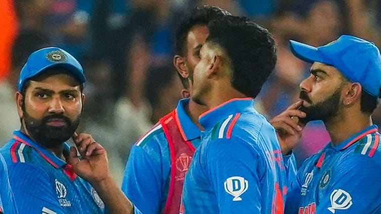ODI World Cup 2023: R Ashwin says Rohit Sharma and Virat Kohli cried after final loss vs Australia ODI World Cup 2023: বিশ্বকাপ ফাইনাল হেরে কান্নায় ভেঙে পড়েছিলেন রোহিত, বিরাট: আর অশ্বিন