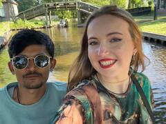 नीदरलैंड की लड़की को यूपी के लड़के से हुआ प्यार, सात समंदर पार कर पहुंची प्रेमी के घर