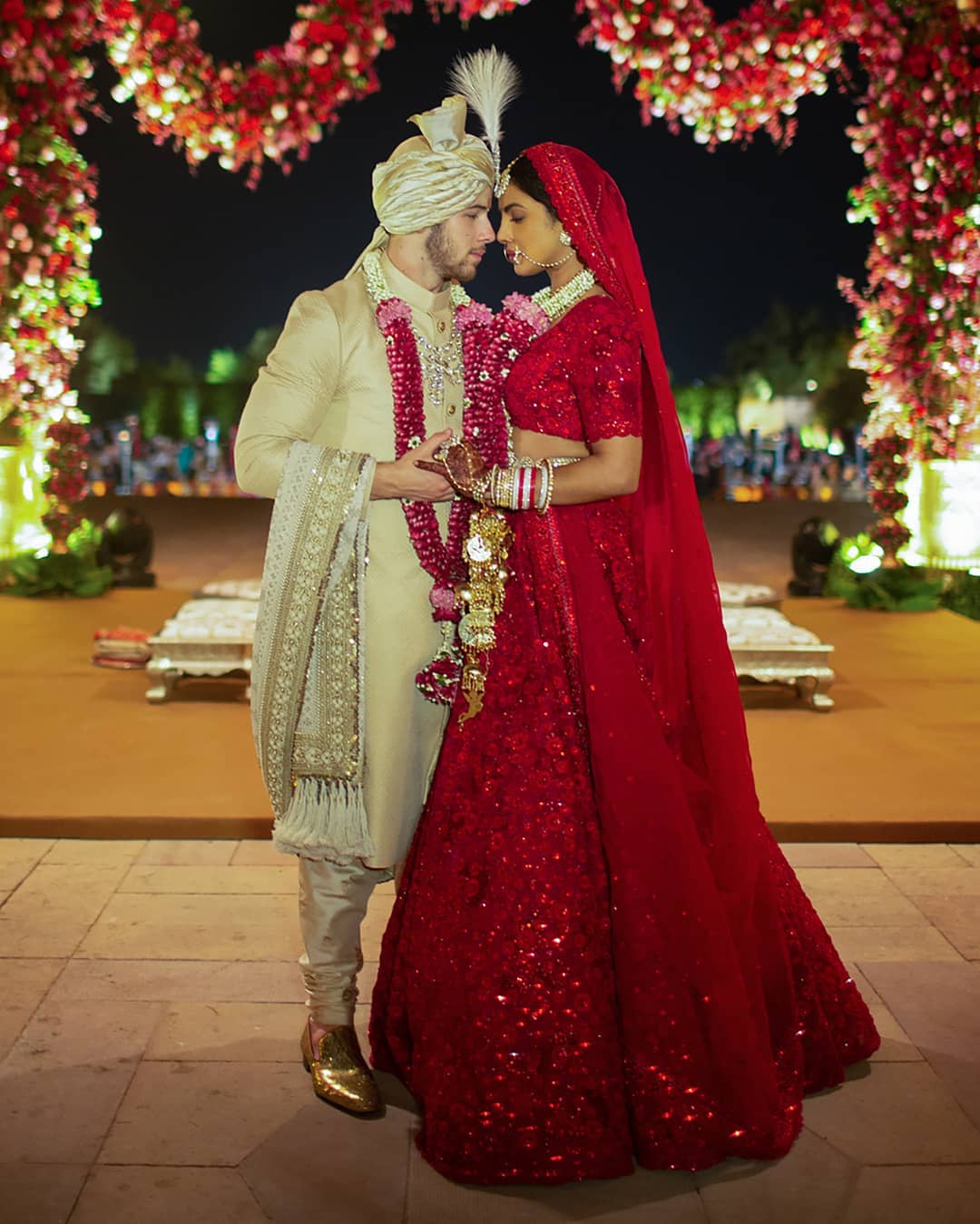 Priyanka Chopra Nick Jonas Royal Wedding Sangeet Haldi Ceremony Complete  Album Watch Here on Couple Fifth Wedding Anniversary | सात समंदर पार से आए  निक जोनस! संगीत से सात फेरों तक...ऐसी थी
