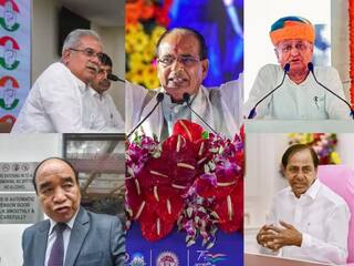 Exit Poll Results 2023: இழந்த செல்வாக்கை மீட்டெடுத்ததா காங்கிரஸ்? பாஜகவின் கதி என்ன? அசர வைக்கும் கருத்துக்கணிப்பு முடிவுகள்..!