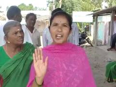 Kothagudem Woman Voter Frustration: గంటల తరబడి కూర్చున్నా ఓటుకు డబ్బు రాలేదని ఆవేదన