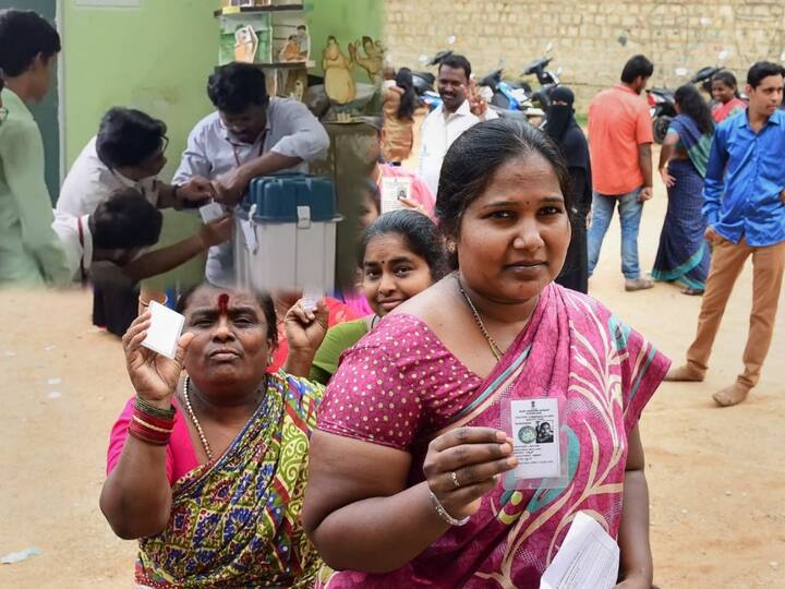 Voting concludes in Telangana Assembly Elections 2023 EVMs and VVPATs machines sealed Telangana Assembly Elections 2023:  சீலிடப்பட்ட வாக்குப்பதிவு எந்திரங்கள்! தெலங்கானாவில் வாக்குப்பதிவு நிறைவு!