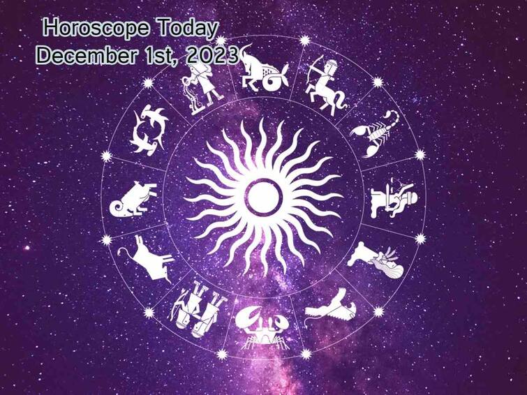 Horoscope Today  December 1st 2023 Check here Astrological prediction for all zodiac signs Horoscope Today  December 1st, 2023:  డిసెంబరు మొదటి రోజు రాశిఫలాలు
