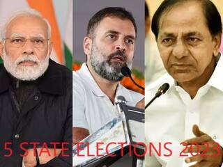 Assembly Election 2023: நடந்து முடிந்த 5 மாநிலத் தேர்தல்: தலையெழுத்தை நிர்ணயிக்கும் டிச.3 - வாக்கு சதவீதங்கள் இவைதான்!