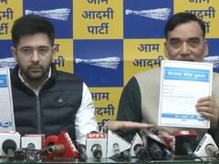 BJP के खिलाफ AAP का सिग्नेचर कैंपेन, राघव चड्ढा बोले- जनता से पूछेंगे, क्या दिल्ली के CM को गिरफ्तार होने पर जेल से सरकार चलानी चाहिए?