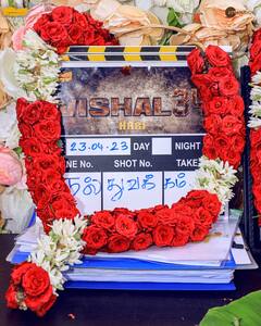 நாளை வெளியாகும் விஷால் 34 படத்தின் ஃபர்ஸ்ட் லுக்!