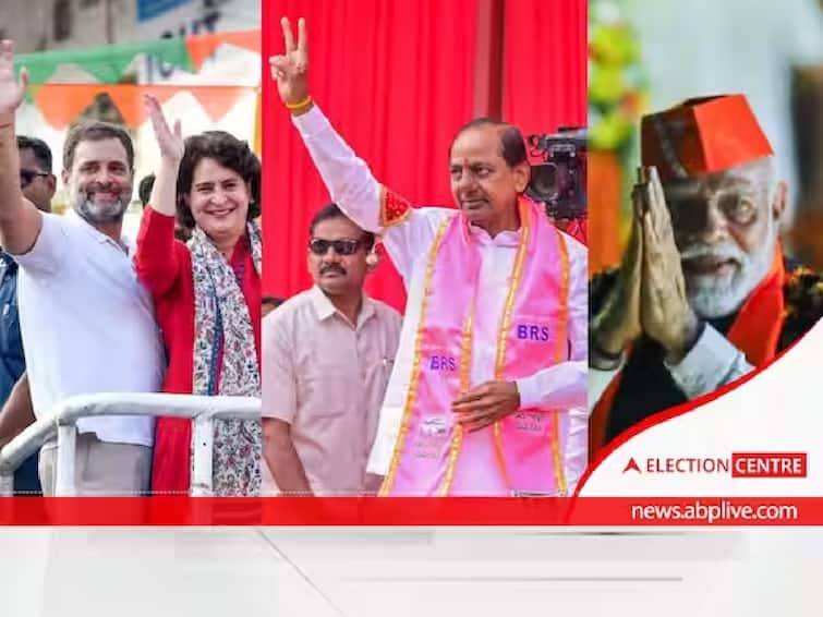 Telangana assembly election 2023 vote poll begin Telangana Election 2023: தெலங்கானாவில் வாக்குப்பதிவு நிறைவு... ஆட்சி அமைக்கப்போவது யார்?