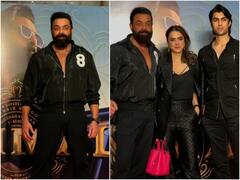 Animal Screening: 'एनिमल' की स्क्रीनिंग में Alia को टक्कर देती नजर आईं Bobby Deol की बीवी, तो रणबीर की तरह डैशिंग दिखा बेटा