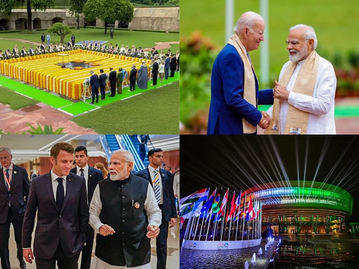 As India wraps up its one-year stint as the G20 presidency, let's reflect on the pivotal moments that defined the entire event.