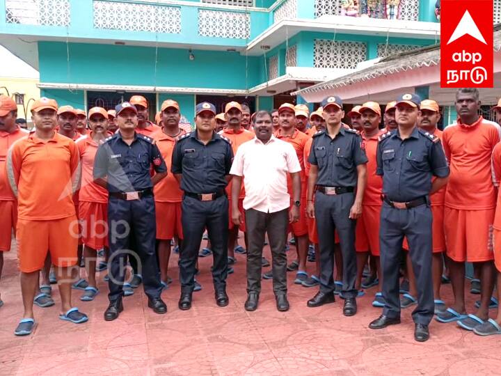 TN Rain Heavy rain warning National Disaster Response Force team rushed to the spot marakkanam TN Rain : கனமழை எச்சரிக்கை..மரக்காணத்திற்கு விரைந்த தேசிய பேரிடர் மீட்பு படை குழு