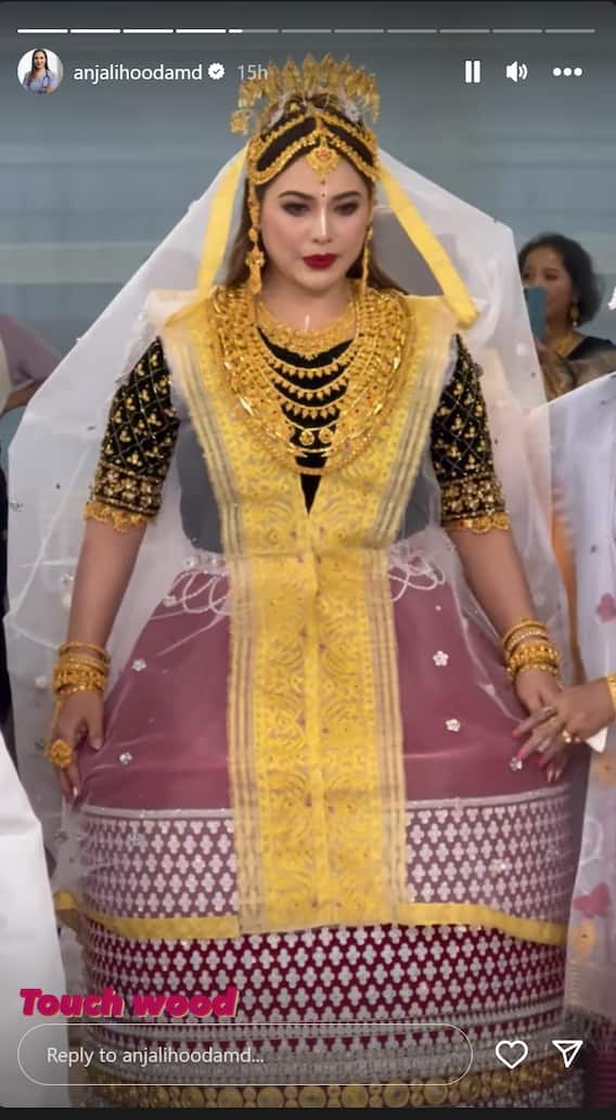 Randeep Hooda Wedding Pics: रणदीप हुड्डा की बहन ने भाभी लिन लैशराम की खूबसूरती पर जमकर लुटाया प्यार, शेयर कीं भाई की शादी की अनसीन तस्वीरें