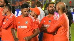 বোর্ডের সঙ্গে লিখিত চুক্তি হয়নি, জল্পনা বাড়ল দ্রাবিড়ের কথায়