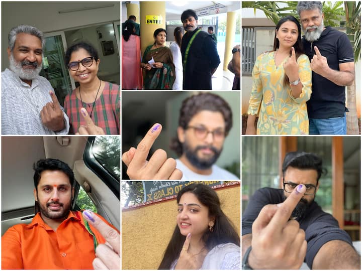 Telangana Assembly Elections 2023 Stars Voting: తెలంగాణ అసెంబ్లీ ఎన్నికల్లో ఓటు వేసిన టాలీవుడ్ ప్రముఖులు ఎవరు? ఫొటోల్లో చూడండి. 