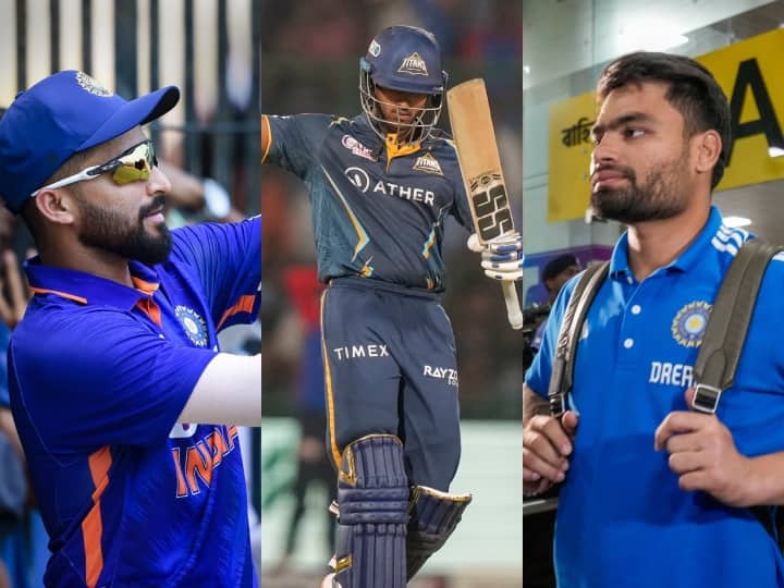 IND vs SA ODI Sai Sudharsan Rajat Patidar and Rinku Singh selected in Indian's ODI team for South Africa tour IND vs SA: साईं सुदर्शन और रजत पाटीदार वनडे टीम में शामिल, टी20 में दमदार प्रदर्शन करने वाले रिंकू सिंह को भी मिली जगह