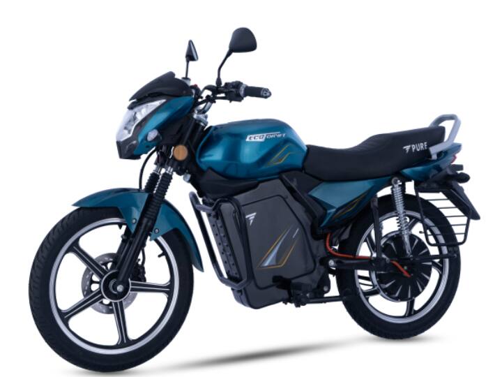 अगली इलेक्ट्रिक बाइक प्योर ईवी इकोड्रिफ्ट है, जो फुल चार्ज पर 170 किलोमीटर तक की रेंज देने में सक्षम है. इसे घर लाने के लिए 1.3 लाख रुपए एक्स-शोरूम की कीमत चुकानी होगी.