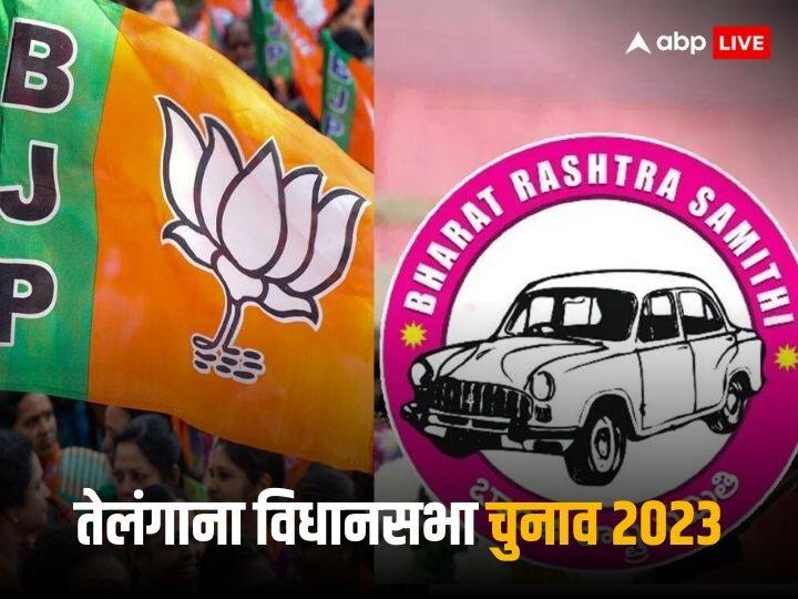 Telangana Assembly Election 2023 BJP MLA Claim that BRS contacting Bhartiya Janta Party Telangana Election 2023: बीजेपी विधायक टी. राजा सिंह का दावा- 'BJP जीत रही 40 सीटें, हमारी पार्टी के संपर्क में है BRS'