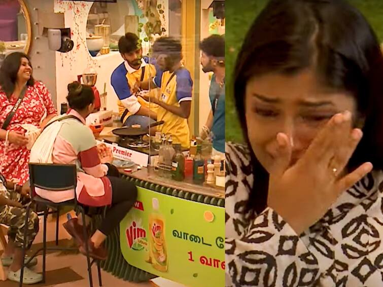 Bigg Boss 7 tamil day 60 3rd promo vichitra vj archana vishnu vijay tv VJ Archana: மீண்டும் கதறி அழும் அர்ச்சனா.. குஷியில் விசித்ரா.. உடைந்த கூட்டணி.. பரபரப்பின் உச்சத்தில் பிக்பாஸ் வீடு!