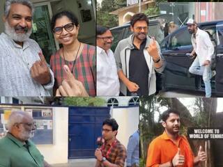 Telangana Election 2023: ராஜமவுலி முதல் அல்லு அர்ஜூன் வரை.. வாக்களித்த திரை பிரபலங்கள்!