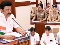 CM MK Stalin: வங்கக் கடலில் புயல் சின்னம்; முன்னெச்சரிக்கை நடவடிக்கைகளை மேற்கொள்ள முதலமைச்சர் மு.க.ஸ்டாலின் அறிவுறுத்தல்!