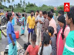'ஓடியாங்க போனா வராது பொழுது போனா கிடைக்காது' செம்பரம்பாக்கத்தில் சூடு பிடிக்கும் மீன் வியாபாரம்!