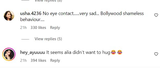 Animal Screening Video: रश्मिका मंदाना को गले लगाते हुए आलिया भट्ट ने बनाया ऐसा मुंह, तो लोगों ने कर लिया नोटिस...बोले-'ये जल रही है