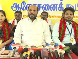 இந்தியா கூட்டணி ஒற்றுமையின்றி சீர்குலைந்துள்ளது; பொய்த்துபோய்விடும் - ஜான்பாண்டியன் விமர்சனம்