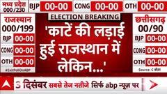Assembly Election Exit Poll Result: राजस्थान को लेकर कांग्रेस नेता सलमान खुर्शीद ने कही बड़ी बात