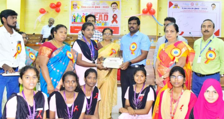 World AIDS Day: கொரோனாவை விட எய்ட்ஸ் பெரிய தொற்று இல்லை - திருச்சி கலெக்டர் பிரதீப் குமார்