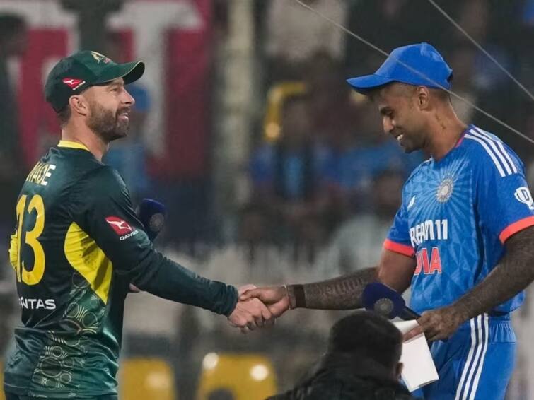 ind vs aus 4th t20 australias playing xi india playing xi weather report raipur full update here IND vs AUS: தொடரை வெல்லுமா இந்தியா? வாய்ப்பை தக்க வைக்குமா ஆஸ்திரேலிய அணி? இன்று 4வது டி20 போட்டி!