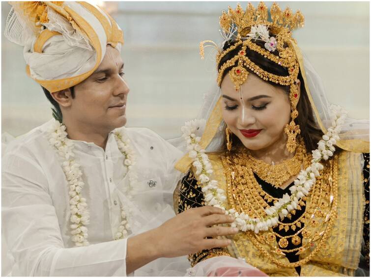 Randeep Hooda and Lin Laishram wedding photos are still doing rounds on social media Randeep Hooda: మణిపూర్ యువతిని పెళ్లాడిన బాలీవుడ్ హీరో - వెడ్డింగ్ ఫొటోలు వైరల్