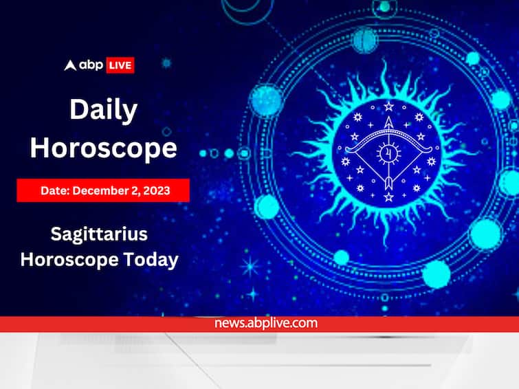 Sagittarius Horoscope Today 2 December 2023 Dhanu Daily Astrological Predictions Zodiac Signs Sagittarius Horoscope Today: See What's In Store For You On Dec 2