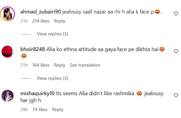 Animal Screening Video: रश्मिका मंदाना को गले लगाते हुए आलिया भट्ट ने बनाया ऐसा मुंह, तो लोगों ने कर लिया नोटिस...बोले-'ये जल रही है