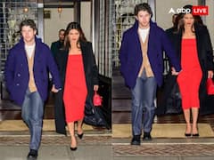 Priyanka-Nick Photos: 5th વેડિંગ એનિવર્સરી પર પતિ નિક સાથે પ્રિયંકાએ કર્યું કેન્ડલ લાઈટ ડિનર, જુઓ કપલની તસવીરો