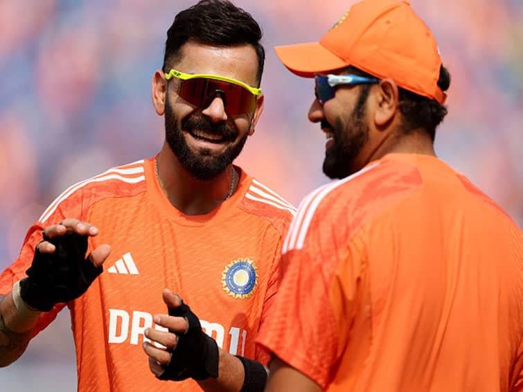 Rohit Sharma Virat Kohli Integral Part Of India Sourav Ganguly Backs Senior Duo T20 World Cup 2024 'Rohit, Kohli Integral Part Of Team': Ganguly Backs Senior Duo For T20 World Cup 2024
