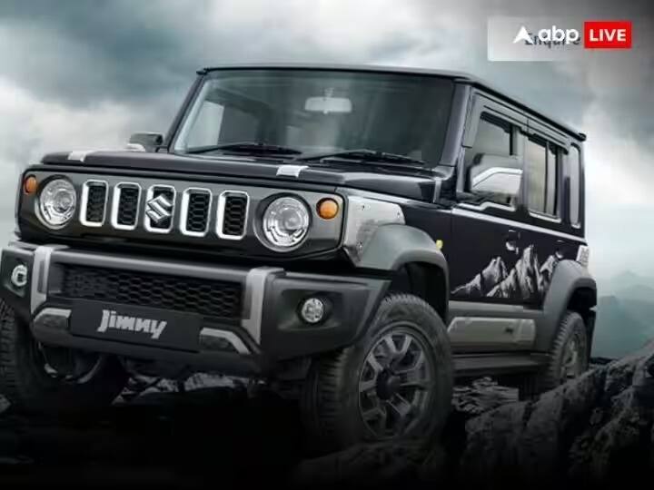 maruti-suzuki-launched-the-new-thunder-edition-for-their-jimny-suv Maruti Jimny Thunder Edition: মারুতি সুজুকি জিমনির নতুন থান্ডার স্পেশাল সংস্করণ, কী নতুন গাড়িতে ?