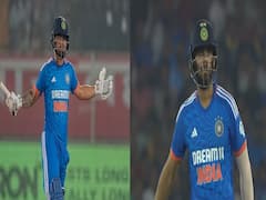 India vs Australia 4th T20 - Innings Highlights: ரிங்கு சிங்- ஜித்தேஷ் அதிரடி... ஆஸ்திரேலிய அணிக்கு 175 ரன்கள் இலக்கு!