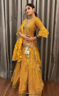 Rasha Thadani: ਪੀਲੇ ਰੰਗ ਦੇ ਲਹਿੰਗਾ 'ਚ ਨਜ਼ਰ ਆਈ ਰਵੀਨਾ ਟੰਡਨ ਦੀ ਬੇਟੀ ਰਾਸ਼ਾ ਥਡਾਨੀ, ਦੇਖੋ ਖੂਬਸੂਰਤ ਤਸਵੀਰਾਂ