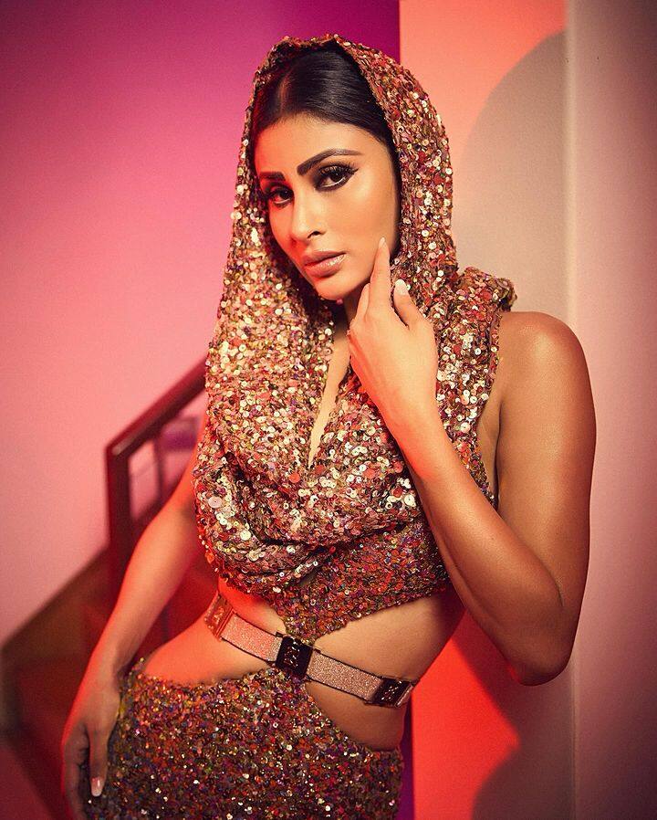 मौनी रॉयने आपल्या अभिनयाच्या जोरावर टीव्ही इंडस्ट्रीत एक वेगळी ओळख निर्माण केली आहे.