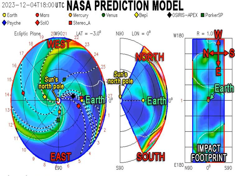 Massive Solar Storms To Hit Earth On Friday Telugu News Massive Solar Storms: సౌరవ్యవస్థలో తుఫాన్‌లు, భవిష్యత్తులో ఇంటర్నెట్, జీపీఎస్ పనిచేయవట